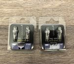 Nash Siren Isotope Adapter Caps snag ears, 2 packs, Carp Freshwater T2923 bundle