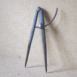 Antique 1917 'Collier' Dividers Broad Arrow A.R. WW1