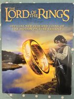 The Lord Of The Rings - 18 uncirculated New Zealand coins - official collection 