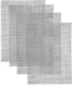 4pcs Woven Fine Wire Mesh Sheet,Filter Sheet Drain Cover Mesh,Fine Wire... 