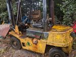 Hyster h 2.5 xl 1991 c177 Diesel Forklift Spares Or Repairs  Good Engine