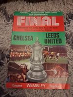 Chelsea V Leeds 1970 Fa Cup Final Programme