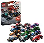 Lego 71049 Formula One Race Car Series F 1 - COMPLETE FULL SET of 12