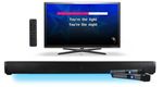 STARBAR Karaoke Soundbar. Karaoke Machine, Soundbar, Wireless Speaker REFURB