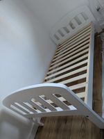 John Lewis Rachel White Cotbed no Mattress