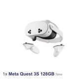 Meta Quest 3S Virtual Reality