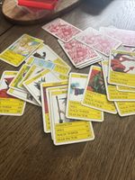 Waddingtons Fantasy Top Trumps Vintage 32 Cards Set 1980s See Description