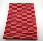 Japanese Cotton Furoshiki Wrapping Cloth Pink Yagasuri Arrow Made in Japan