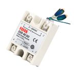 DC-DC Single Phase Solid State Relay Module SSR 10DD-100DD 3~32V DC, 5~200V DC