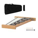 Uimoso 27-Note Glockenspiel Xylophone with Durable Metal Keys