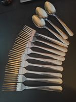 Set Of 9 Forks And 3 Spoons