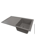 kitchen sink Composite  Concrete Including 1810 Designer Tap