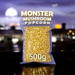 GOLD MEDAL MONSTER MUSHROOM POPCORN KERNALS, 500G PACK HALLOWEEN 🎃 PARTY 🥳 