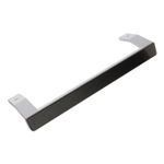 Genuine Beko CFP1691 Fridge Freezer Door Handle Grab Bar White with Silver Face