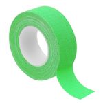 1 Inch X 33 Feet Neon Gaffer Cloth Tape, 1 Roll Fluorescent Adhesive Tape UV Bla