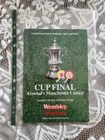 1979 FA Cup Final Programme, Arsenal v Manchester United at Wembley - VGC