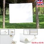 3*1.5m Archery Target Backstop Netting Bow Cloth Mat Heavy Duty Target Block Net