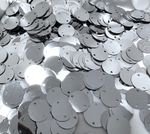 10g sew on sequins 12mm Flat Round Shaped Mirror sequins Shisha embellishment