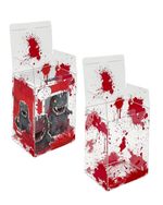 Protectors / Cases / for 4" Funko Pop HALLOWEEN-THEMED Protectors - RED 0.45mm