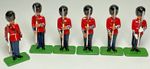 Britains Scots Guard Sgt Shoulder Arms Corporal And Private Present Arms #00294