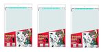 DELETER Japan Manga Drawing Screen Tone set Vol.1 Vol.2 Vol.3 from Japan New