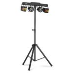 BeamZ CLS Kore DJ Party Light Bar with Stand - 2x PAR and 2x Derby Stage Effects