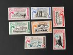D GB 1954 LUNDY IMPERF SILVER JUBILEE ISSUE SET IMPERF MH