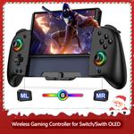 Wireless Gamepad Bluetooth Game Handle Controller For Nintendo Switch