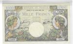 Banque de France - Mille Francs 1000 - PARIS, le 13 Juillet 1944. RA. UNC