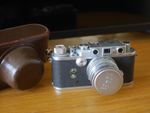 Tower Rangefinder Film Camera w/ Nikkor-H.C 5cm f/2 Lens / case  ref: