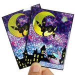 60pcs Trading Card Pokemon Umbreon Ccg Card Sleeves Iridescent Standard 66x91mm 