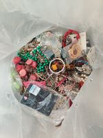 Joblot 1kg Vintage Costume Jewellery Lucky Dip bangles beads necklaces bracelet