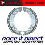 Brake Shoe for YAMAHA RD 350 LC 1980-1982 Rear Right Hendler