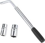 Extendable Wheel Brace Wrench Telescopic 17 19 21 23MM Car Van Socket Tyre Nut