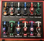 To suit Lego Mini F1 Speed Champions 71049 racecar display stronger wheel holder