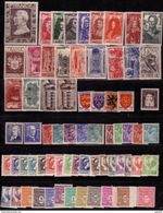 france complete year set 1944  ** MNH 70 STAMPS