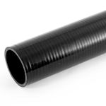 Straight Length Silicone Hose 51mm Black 1 Metre Long Coolant Radiator Pipe