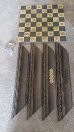 Lord Of The Rings Eaglemoss Chess Board