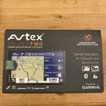 Garmin Avtex Tourer Two Caravan Motorhome club edition Satnav