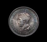 Australia 1927 Florin High Grade 8 Pearls Deep Toning Parliament House