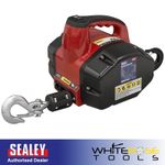 Sealey PPH500/230 Portable Handheld Electric Winch 500kg Pulling Force 230V