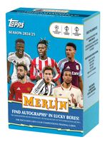2024-25 Topps Merlin UCC - Value Box Sealed