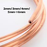 New 2mm/3mm/4mm/5mm-16mm Copper Pipe/Tube/Plumbing/Microbore/Water/Gas/Diy/New