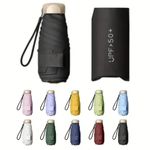 1 Mini Pocket Compact Fold Umbrella Rain Windproof Sun Anti UV Travel Folding UK