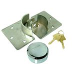 HIGH SECURITY VAN GARAGE SHED 73MM PADLOCK HASP SET