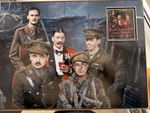 Blackadder Goes Forth Autograph Collection