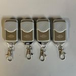 4X Neco remote Control for Shutters & Garage Door / 433MHz - Rolling Code