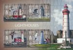 Salomoninseln 2752-2755 Sheetlet MNH 2014 Lighthouses