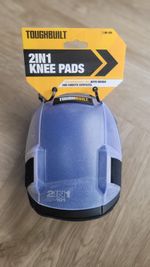 TOUGHBUILT 2-in-1 Knee Pads TB-KP-101 Soft & Hard NEW