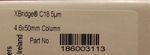 Waters 186003113 XBridge BEH C18 HPLC Column, 130Å, 5 µm, 4.6 mmx50mm. Brand New